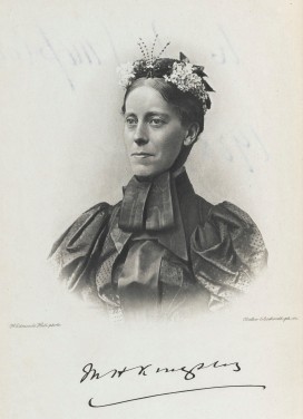 L0046616 Mary H Kingsley Credit: Wellcome Library, London. Wellcome Images images@wellcome.ac.uk http://wellcomeimages.org Portrait of Mary H Kingsley. 1901 West African studies Mary Henrietta Kingsley Published: 1901. Copyrighted work available under Creative Commons Attribution only licence CC BY 4.0 http://creativecommons.org/licenses/by/4.0/